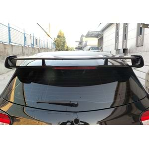 W176 A45 Rear Spoiler AMG Style Primer Painted Fiberglass / 2012-2018