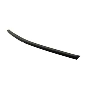 W212 Sedan Rear Trunk AMG Spoiler Piano Black ABS / 2009-2016