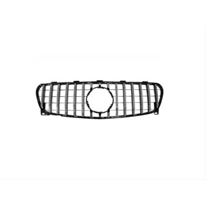 X156 GLA GTR Front Grille ABS / 2015-2018 (Chrome + Piano Black)