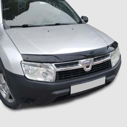 Duster 1 Hood Guard Piano Black ABS / 2010-2017