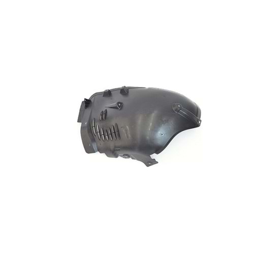 W211 Front Right Driver Side Fender Liner Matte Black ABS / 2002–2009 4D