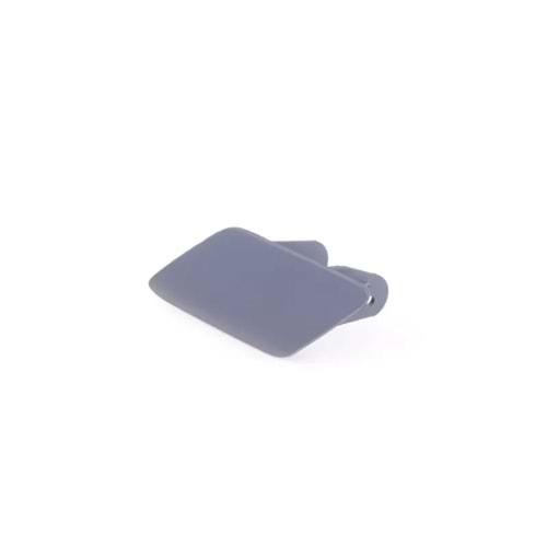 Bumper Washer Cover, Left, Unpainted/Raw Surface, Oem St., ABS