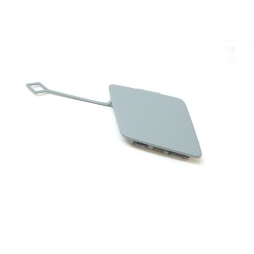Spare Parts, Tow Hook Cover, Front, Unpainted/Raw Surface, Oem St., ABS