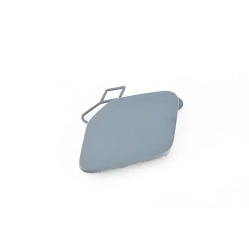 Tow Hook Cover, Front, Raw Material Surface, Oem St., ABS