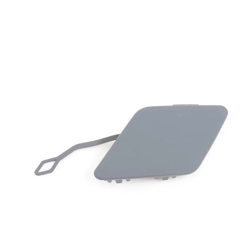 Tow Hook Cover, Rear, Unpainted/Raw Surface, Oem St., ABS