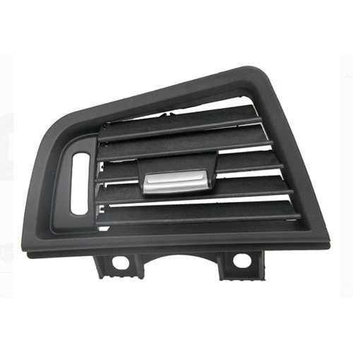 Dashboard, Air Vent Grillee/Oem St., Driver, Matte Black Surface, ABS