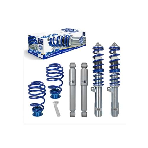 Golf 6 Jom Blue Line Coilover 2008-2012 / Front: 20-60 - Rear: 30-60 mm