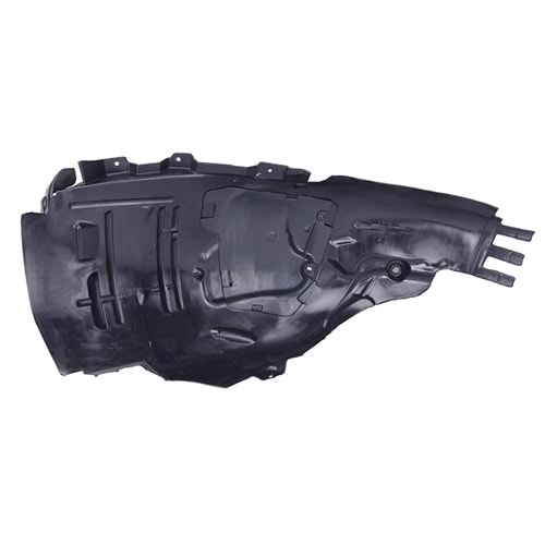 Fender Liner Splash+Headlight Bulp Access Cover, Front/Right/Oem St., ABS , Set