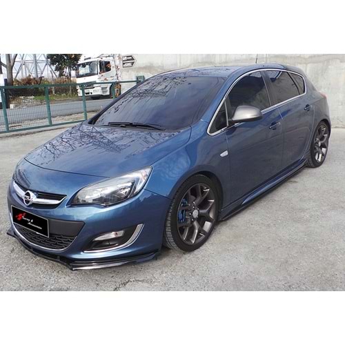 Astra J OPC Side Skirts Raw Surface Vacuum Plastic / 2009-2020