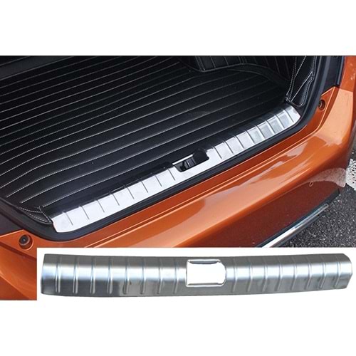 Honda Civic 2016 FC5/S - Chromee, Tailgate Sill Protector (Inside), Matte Surface/S. Steel (304), Oem St., 3M Tape, Set