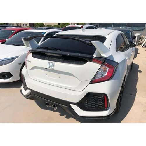 Civic Fk7 HB Type R Rear Trunk Spoiler Raw ABS / 2016-2021