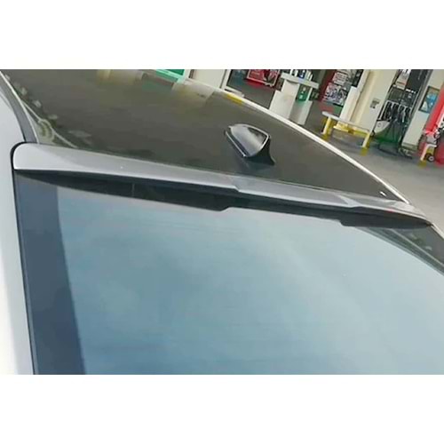 Corolla E210 Race Style Over Glass Spoiler Raw ABS / 2018 After