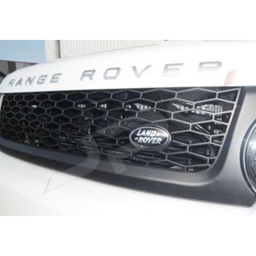 L320 Sport HST Front Grille ABS / 2009-2013 (Chrome Frame + Piano Black)