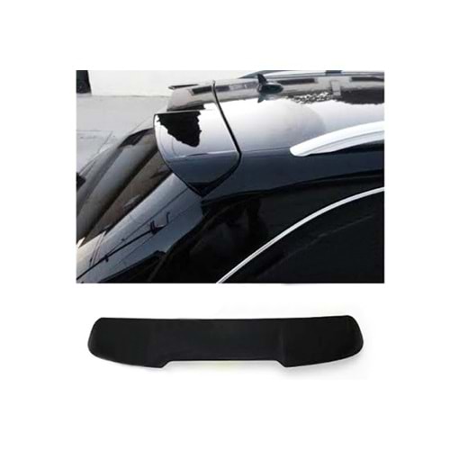 A4 RS4 Style Rear Roof Spoiler Primer Painted Fiberglass / 2012-2016