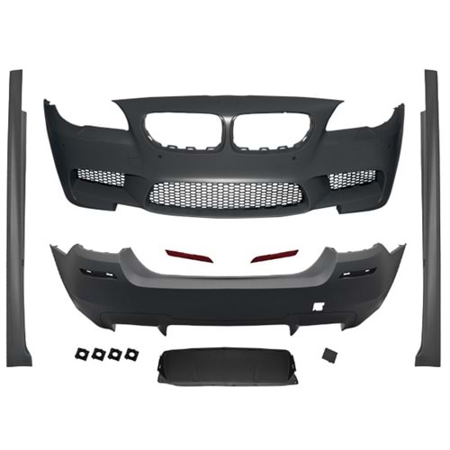 F10 M5 Bodykit Raw Surface ABS / 2010-2013 (Without Fog Lamp)