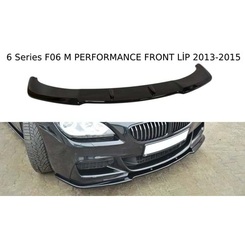 F06 M Performance Max Front Lip Vacuum Plastic / 2013 - 2015