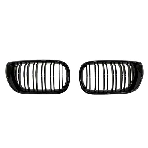 E46 M3 Front Grille Piano Black ABS / 1997-2001 // Coupe
