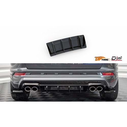 Cupra Ateca Max Model Diffuser Piano Black Vacuum Plastic / 2021 -