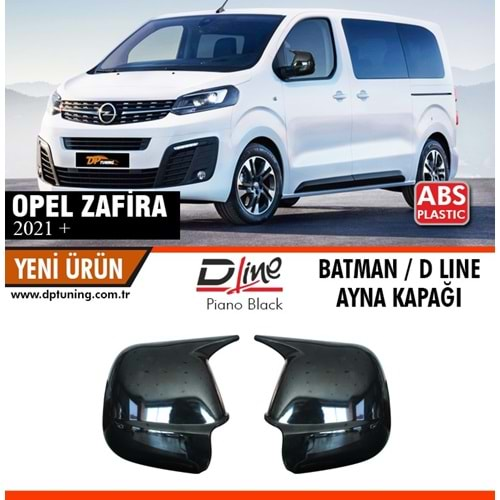 Zafira Batman Mirror Cover Piano Black / 2021 After