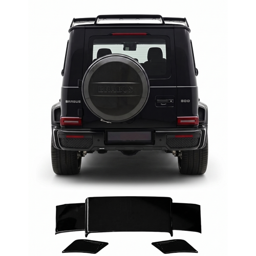 W463 Brabus Roof Spoiler Piano Black ABS / 2018-2021