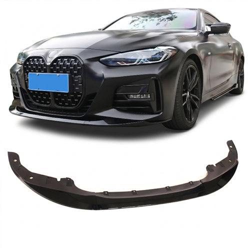 G26 M Performance Front lip Piano Black ABS / 2020 After (3 Piece)