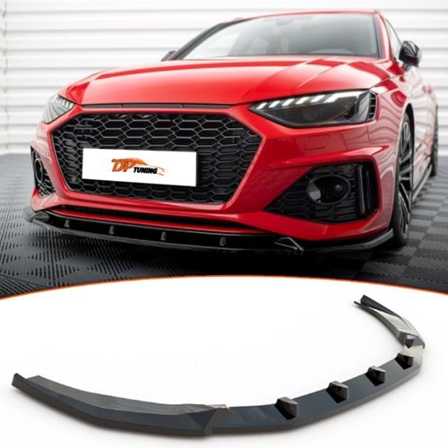 A4 B9 Facelift RS4 V2 Front Lip Vacuum / 2019 - 2024