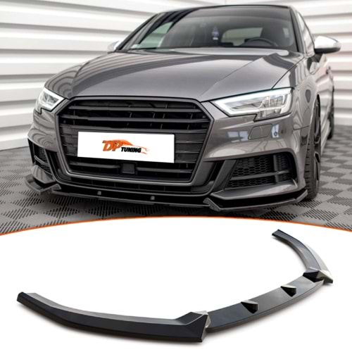 A3 8V Facelift S3 V1 Front Lip Vacuum / 2016-2019