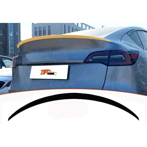 Model Y Rear Trunk Spoiler Piano Black ABS / 2020 - 2024