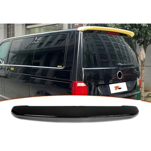 T5 - T6 Rear Roof Spoiler Piano Black ABS / 2003 - 2019