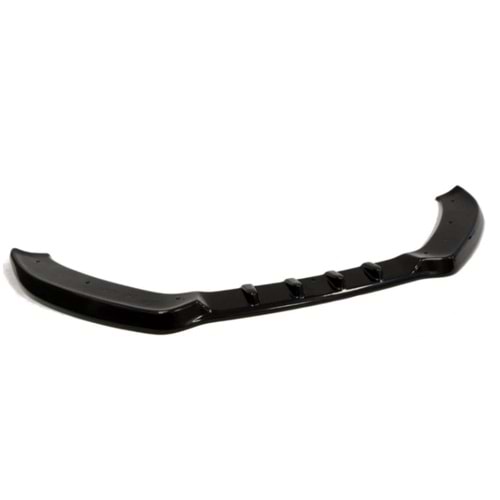 A5 B8 / 8T Front Lip Piano Black Vacuum / 2007 - 2011