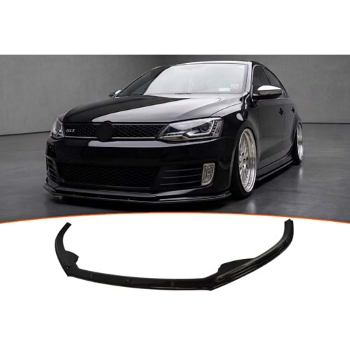 Jetta MK6 GLI Front Lip Piano Black Vacuum / 2010 - 2018