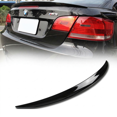 E93 M Performence Trunk Spoiler Piano Black ABS / 2007-2013