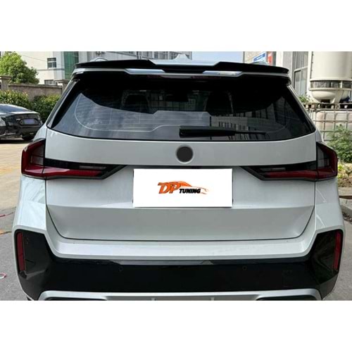 X1 U11 Rear Roof Spoiler Piano Black ABS / 2022 - UP