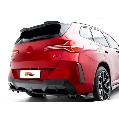 X3 G45 Rear Roof Spoiler Piano Black ABS / 2024 - UP