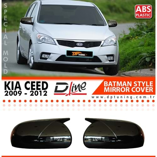 Ceed FL Batman Mirror Cover Piano Black / 2009 - 2012