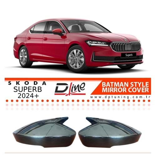 Superb B9 Batman Mirror Cover Piano Black / 2024 After