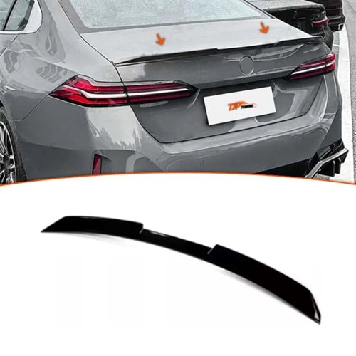 G60 - G68 M Performance Rear Trunk Spoiler Piano Black ABS / 2024-up