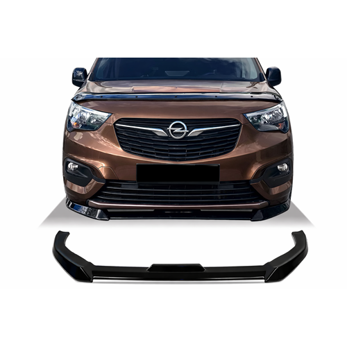 Combo Front Lip Piano Black Vacuum / 2019-up