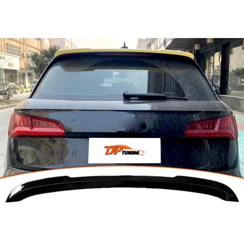 Q5 Rear Roof Spoiler Piano Black ABS / 2017-up