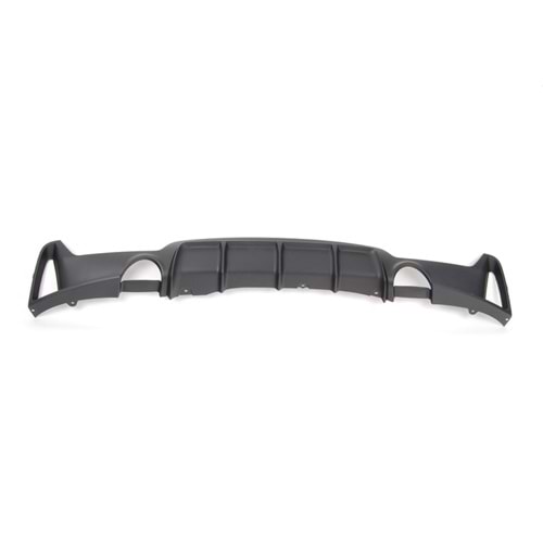F32 F33 F36 M Performance Diffuser R+L Single Output Matte Black ABS / 2014-2020