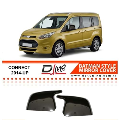Connect Batman Mirror Cover Piano Black ABS / 2014 - UP