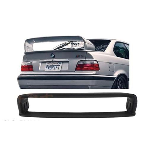 E36 1990.2000 3/S - Spoiler, Over Glass Raw Material Surface FRP