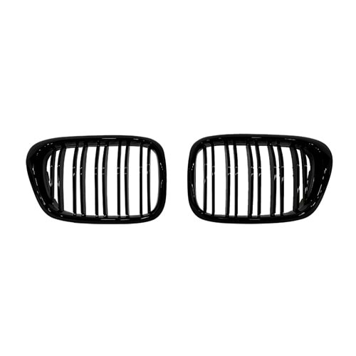 E39 M5 Front Grille Piano Black ABS / 1995-2003