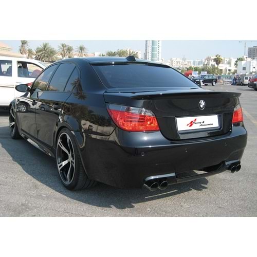 E60 Rear Roof Spoiler Raw Sruface ABS / 2003-2010