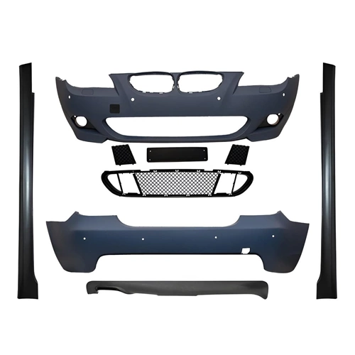 E60 LCI M Technic Bodykit Raw Surface ABS / 2007-2010 (Without Fog Lamp)