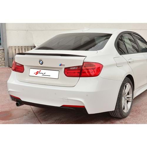 F30 Performance Dynamics Spoiler Raw Surface ABS / 2012-2018