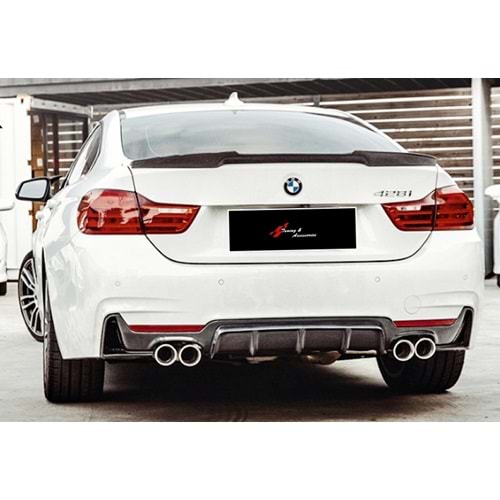 F36 Grand Coupe Rear Trunk M4 Spoiler Raw ABS / 2014-2020