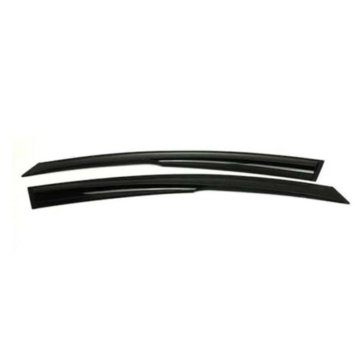 Trafic Avant Style Wind Deflector Set Piano Black ABS / 2015-up (2 PCS)