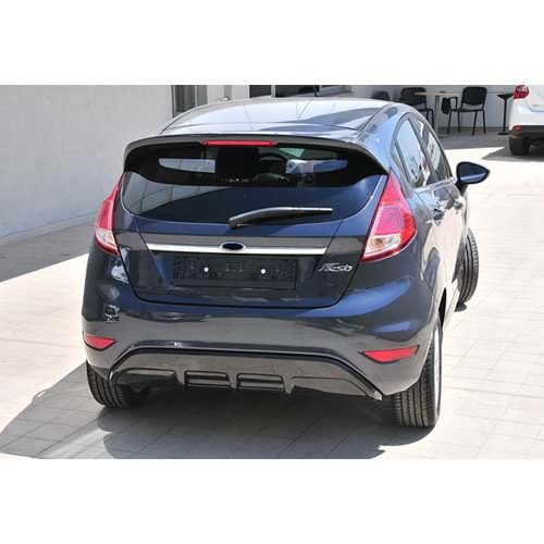 Fiesta Mk6 Sport Diffuser Without Output Piano Black Vacuum Plastic / 2008-2017
