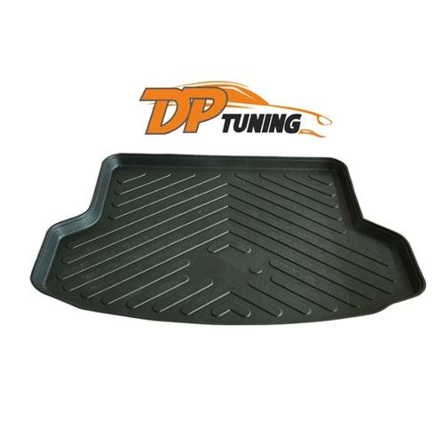 Tiguan 3D Trunk Mat Black Surface / 2016-up (TRENDLINE, Without Spare Tire)